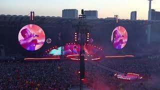 Coldplay Bruxelles Stade Roi Baudouin 6/08/22