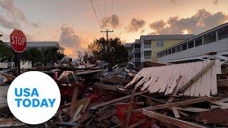 Cedar Key, Florida, residents react to destruction brought by Helene | USA TODAY