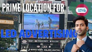 Best Advertising Agency in Bangladesh | Best Location for LED advertising in Bangladesh | LED AD PRO