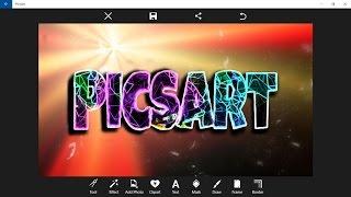 PicsArt for Windows 10 - Nox App Player Android Emulator