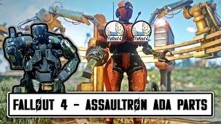 Assaultron ADA Parts - Fallout 4 SMS