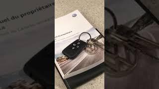 How to change key fob battery for Volkswagen Jetta 2019 Execline. Good for Atlas 2018, Passat 2018