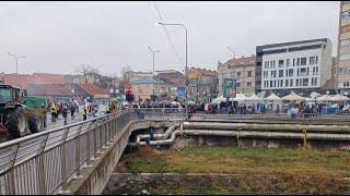 Uživo iz Kragujevca na Sretenje veliki studentski protest vecinske Srbije