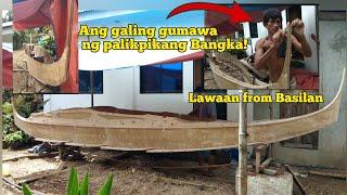 Paano gumawa ng palikpikang bangka de kasko, Basilan type