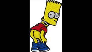 I'M BART SIMPSON THE WISECRACKING KID, HA HA!