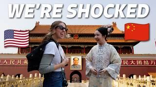 Americans visiting CHINA for the first time!