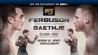 UFC 249 Live Stream Watch;Прямая трансляция Тони фергюсон vs Джастин Гейджи