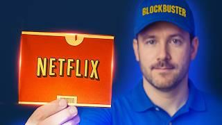 The Rise & Fall of Blockbuster: They Laughed at Netflix