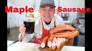 How to Make the Smoked Maple Sausage Recipe.