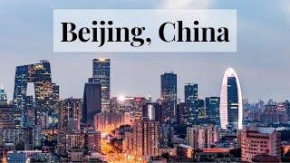Beijing, China Tour by drone [4K]