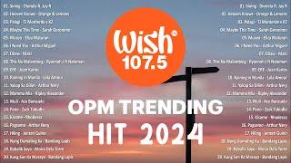 (Top 1 Viral) OPM Acoustic Love Songs 2024 Playlist  Best Of Wish 107.5 Song Playlist 2024 #v9