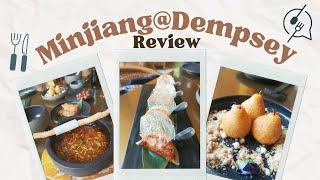 Review of Minjiang @ Dempsey (含中文字幕)