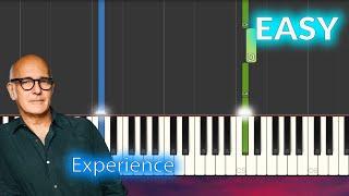 Ludovico Einaudi - Experience EASY Piano Tutorial