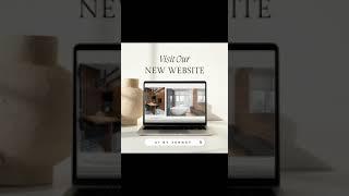 ui design for a resort website #ui #desiger #creator #share #short
