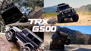 All about Traxxas TRX4 G500 :: RC Car Crawler Bash and Crawling