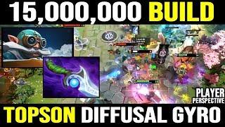 $15,000,000 Build - How TOPSON Outplayed His Enemies in TI9