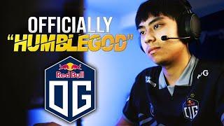 OG.ana to OG.humblegod OFFICIALLY | Practice with OG(N0taiL & Ceb) DOTA 2