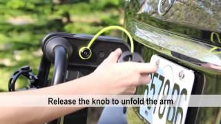 Велокрепление на фаркоп Buzzrack Moose H3 for www.auto-tim.ru