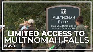 Those visiting Multnomah Falls will now have to take detour for several months