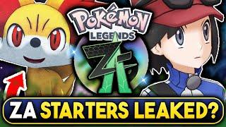 HUGE POKEMON NEWS! LEGENDS Z-A STARTERS LEAKED? NEW SWITCH 2 RUMOR UPDATES & MORE!