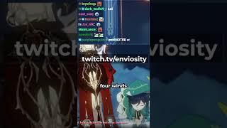 Venti is useless in Genshin Impact's Archon Quest
