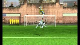 FIFA 12 Удар через себя FIFA Back flip kick