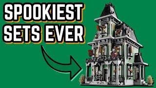 The Spookiest LEGO Sets of ALL TIME