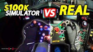 $100K SIMULATOR vs REALITY!