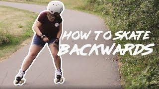 How to switch to backward skating on roller skates | SkatePro.com