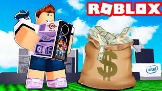 КАК СТАТЬ САМЫМ ЛУЧШИМ СБОРЩИКОМ ПК В РОБЛОКС ??? (Обнова Custom PC Tycoon! Roblox) АЛЬБЕРТ РОБЛОКС