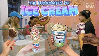 The Strange Business of Ice Cream