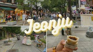 Jeonju travel vlog | Seoul South Korea | 전주 한옥마을 | 여행 브이러그