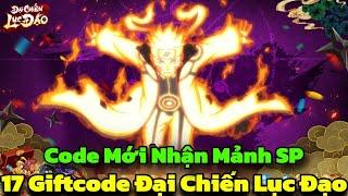 Đại Chiến Lục Đạo - 17 Giftcode Đại Chiến Lục Đạo & Code Mới 30/10 - Đại Chiến Nhẫn Giả Code