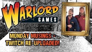 Monday Musings - interview with Drachinifel!
