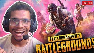PUBG GRIND TO HAI (Vertical Live) | PK GAMER