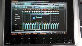 Roland Fantom G Basic Sequencing Part 2