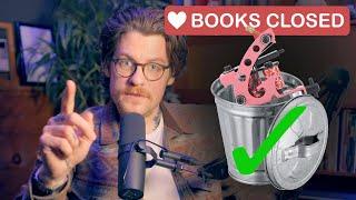 Tattooing is OVER? - Ep 054 - BOOKS CLOSED Podcast