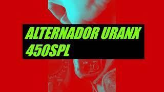 Alternador atomic uranx 450amp testeando 535amperios