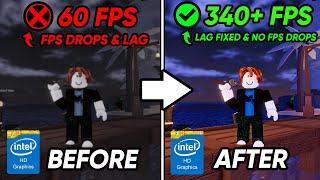 How To Fix LAG And Boost FPS In Roblox - 2024  | Roblox Low End PC Lag Fix