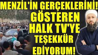 MENZİL CEMAATİ HAKKINDA HALK TV'NİN YAPTIĞI HABERİN PERDE ARKASI! Hüseyin ÇEVİK