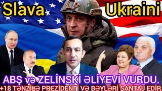 Ukrayna Rusun Belqorod Cəbhəsini yararaq girdi. Tənzilənin Bəylərlə yataq görüntüsü. Mehriban ölür?