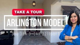 Top Of The World: Arlington Model Home Tour