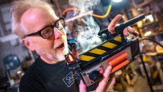 Adam Savage Inspects Hasbro's Ghostbusters Ghost Trap and P.K.E. Meter!