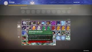 [Destiny 2] Inventory Management - Expectations vs. Reality.