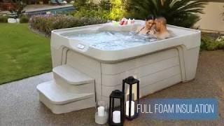 Freeflow Spas 4-Person Azure Hot Tub