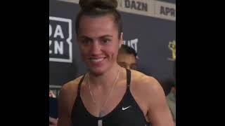 Ellie Scotney Vs Segolene Lefebvre Weigh-in Face-Off [jordan Gill Vs Zelfa Barrett]