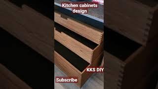 Kitchen cabinets design | KKS DIY #short #kitchen