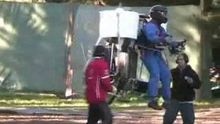 Martin Jetpack demonstration flight