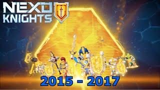 Evolution of LEGO NEXO KNIGHTS Intros (2015 - 2017)