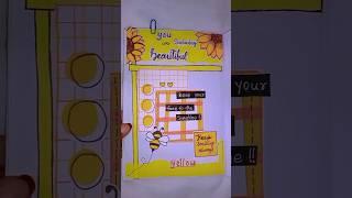 Creative Yellow Journal Ideas